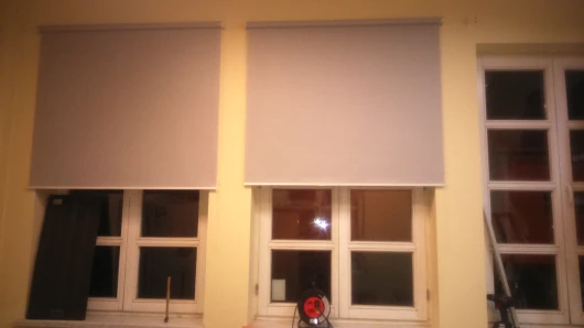 Roleta materiałowa - przykładowa realizacja